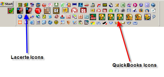 QuickBooks Icons | Tax Guru - Ker$tetter Letter