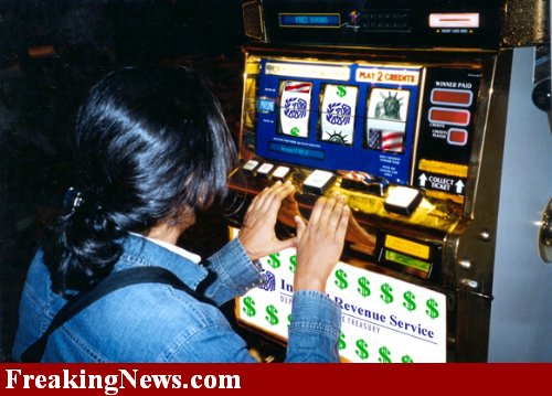 Tax Return Slot Machine